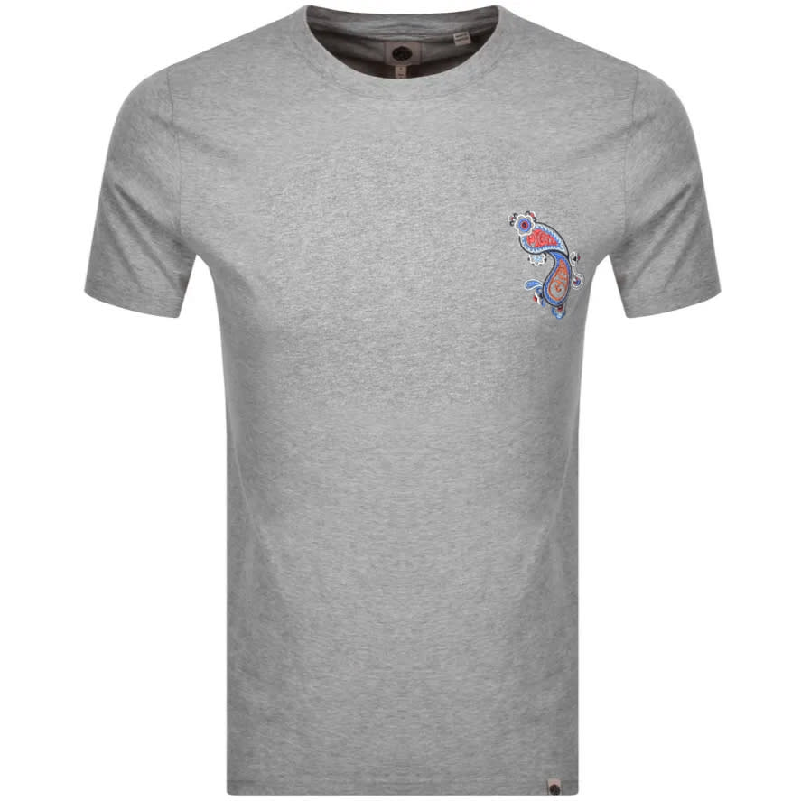 Alternative Image for ProductPretty Green Crew Neck T Shirt Grey1